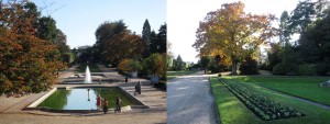 Jardin des plantes à Rouen ルーアン植物公園