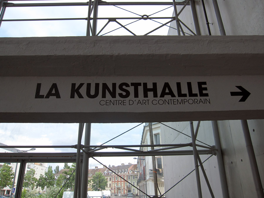 La Kunsthalle, Mulhouse, Photo: S.H.